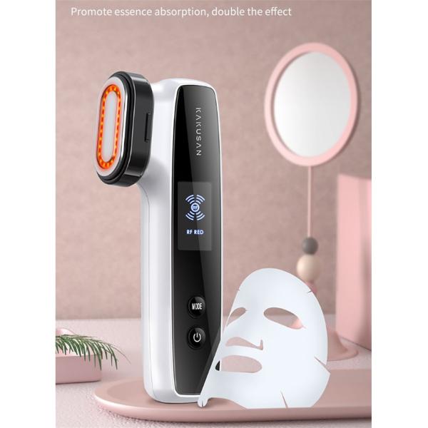 ML03B Ems Led Light Therapy Facial Cleansing Skin Tightening Radio Frequency Machine