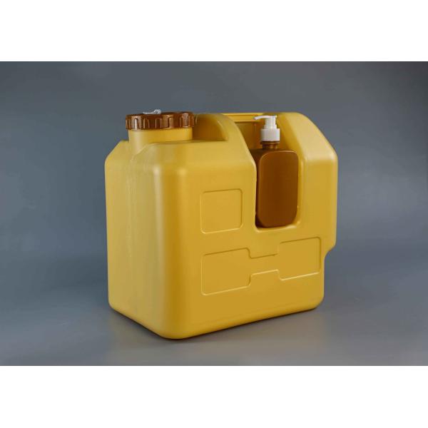 portable 30L plastic jerrycan HDPE 8 gallon water bucket with tap and liquid