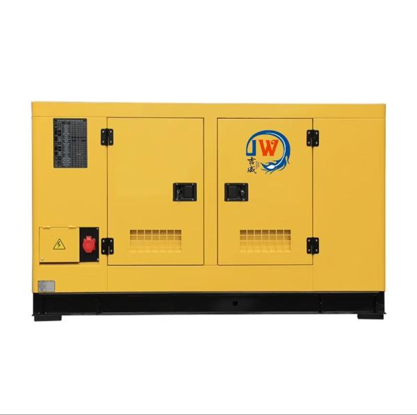 252Kw 282Kw ボルボディーゼル発電機 302Kw エンジンディーゼル発電機 冷却システム