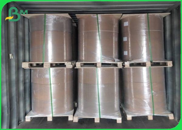 papel absorvente sem revestimento do mata-borrão da espessura de 0.4mm para fazer a pousa-copos do copo