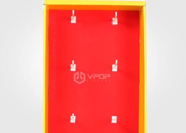 Store Retail Cardboard Sidekick Displays Glossy Matte Film Lamination For Slab Shaker