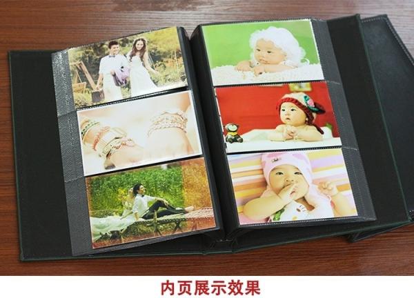 LEATHER 6 PHOTO ALBUM FAMILY ALBUM ALBUM 240 INTERLEAVED BUSINESS OFFICE PHOTO ALBUM BAG ALBUM