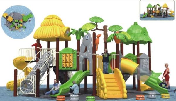 ocean theme outdoor equipment home playground equipment for sale