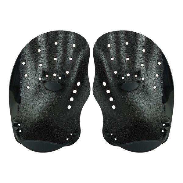 Adjustable Straps Silicone Swimming Hand Paddles For Adult Swim Training Lightweight