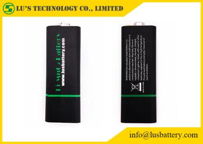 CR9V High Performance LiMnO2 Battery 9v 1200mah For Alarm System