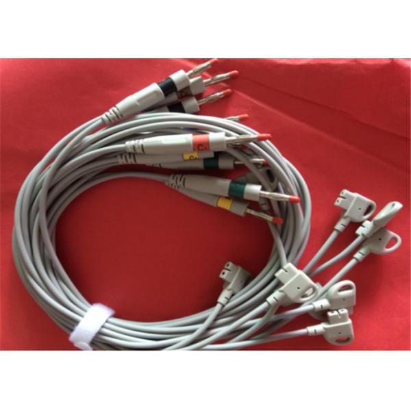 Кабель HP/HP EKG с 10 цветом 989803151651 серого цвета контактного разъема подводящих проводов 2