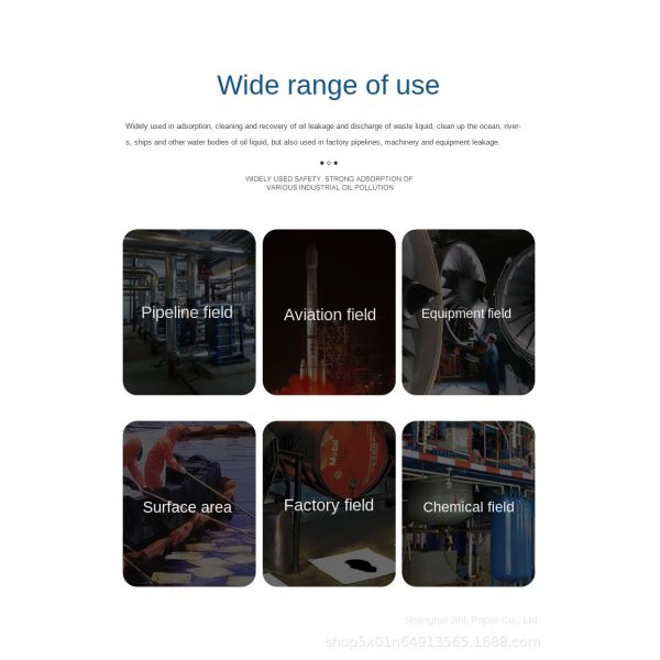 KILINE 30% Discount Gray Carbon Fiber Fabric Woven Pressure Point Adsorption Eco-Friendly Industrial Cleaning Paper