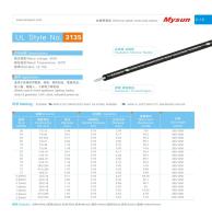 Cuivre isolé de noir du fil 18AWG 600V/200C en caoutchouc de silicone d'UL758 AWM3135