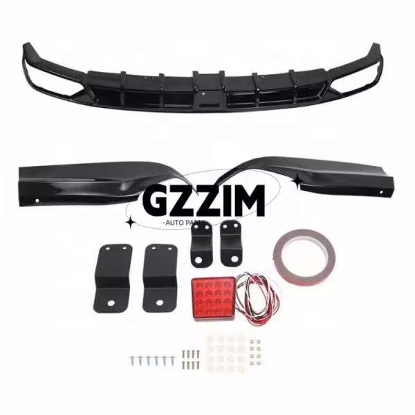 Honda Pilot 2009-2015 Пластиковый светофор для автомобилей Красный светофор Боковой хвостовой светофор с лампочкой