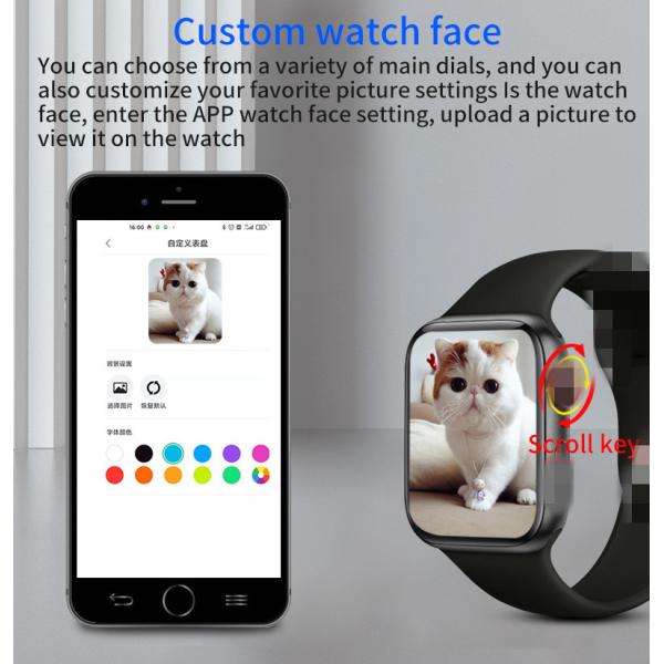 HL26Plus Smartwatch 1.75 Inch 320*385 Waterproof Sports Can Provide Customized