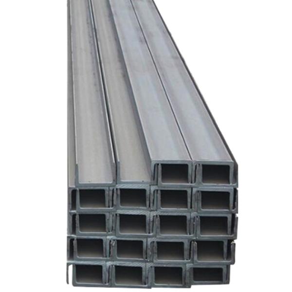 Q235 Galvanized Steel Profile 100*50*6000 U Shape Steel Beam Light Gauge