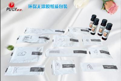 Biodegradable Disposable Hotel Amenities Bathroom Toiletries Set