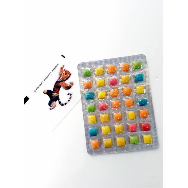 Delicious KungFu Panda Sweet and sour candy with colorful outlook