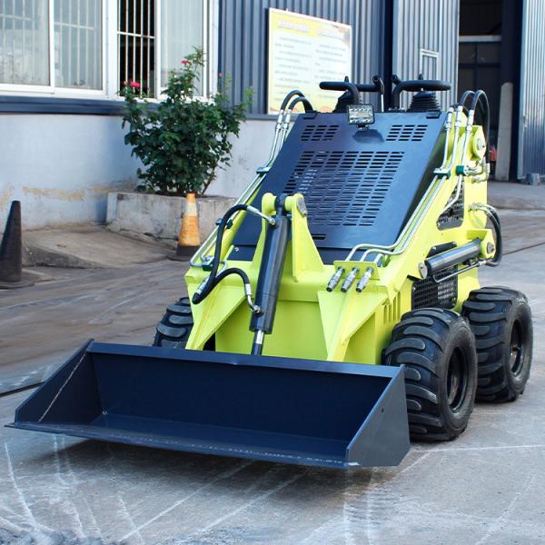 Affordable Mini Diesel Loader with Skid Steer Loader Attachment and EPA Engine