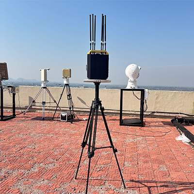 All‑scenario Drone Threat Detection Positioning Equipment FPV Real‑time Video Capture Multi Terminal Alarm Notifications Long Range Recognition For Security Patrol And Evidence Investigation
