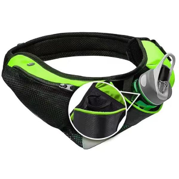 Дышащий беговой пояс талия с держателем бутылки с водой
