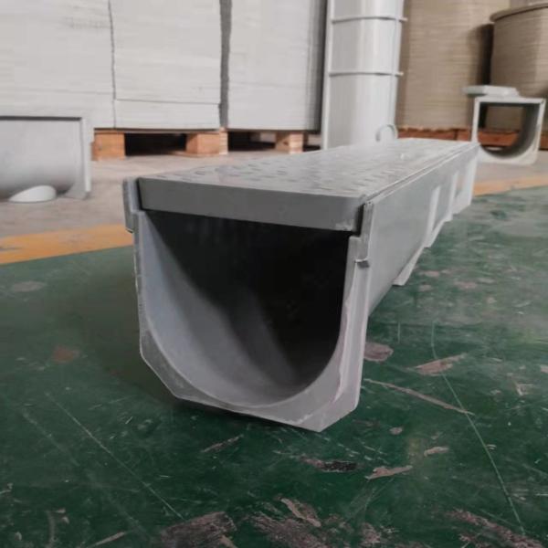 Жилые помещения стекловолокно дренажный ров устойчивый к химическим веществам /