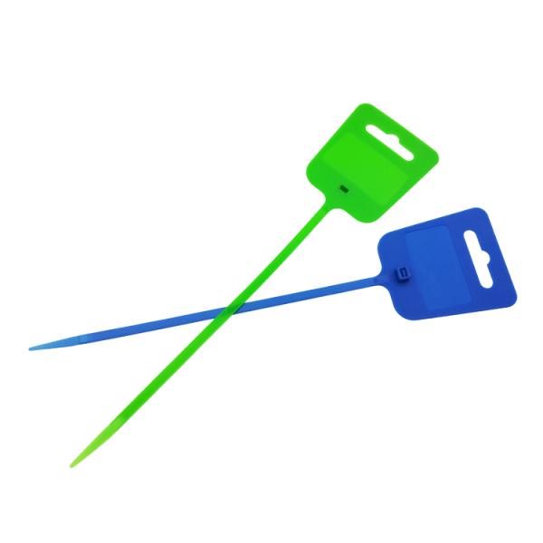 Professional Nylon Zip Ties High Tensile Strength PA6 Material