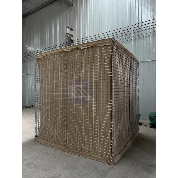 Customized 5*1*1 M Defensive Bastion Barrier For Flood Control
