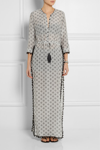 ladies summer rayon voile maxi dress