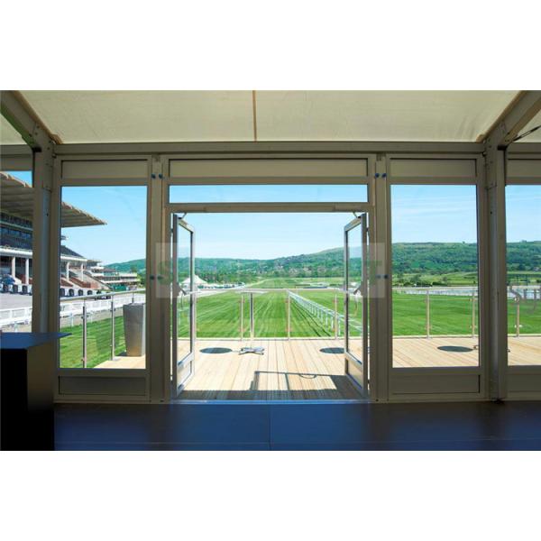 Reception Room Big Sport Specical Event Tent Golf Courses Exterior Custom Roof Height