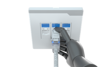 Magic II Generation RJ45 Lockable Jumper Cable Cat.6A/Cat.6 Shielded / Unshielded