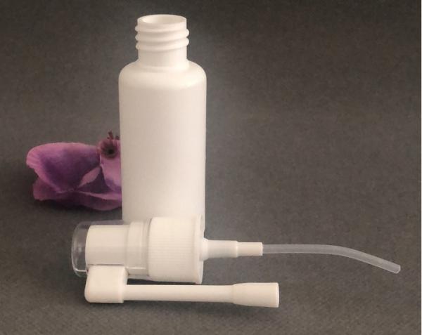 30ml Rhinitis Spray Bottle PET Plastic Bottle Nasal Cleaning Solution Oral Spray Bottle Can Be Customized
