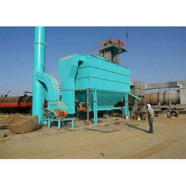 Metallurgy Baghouse Dust Collection System 350 Bags 0.95m/Min Pulse Jet Baghouse