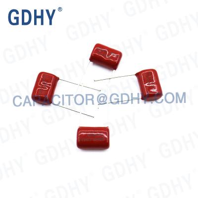 CBB22 125J400V metalizou o capacitor do filme do polipropileno de 1.2uF CBB