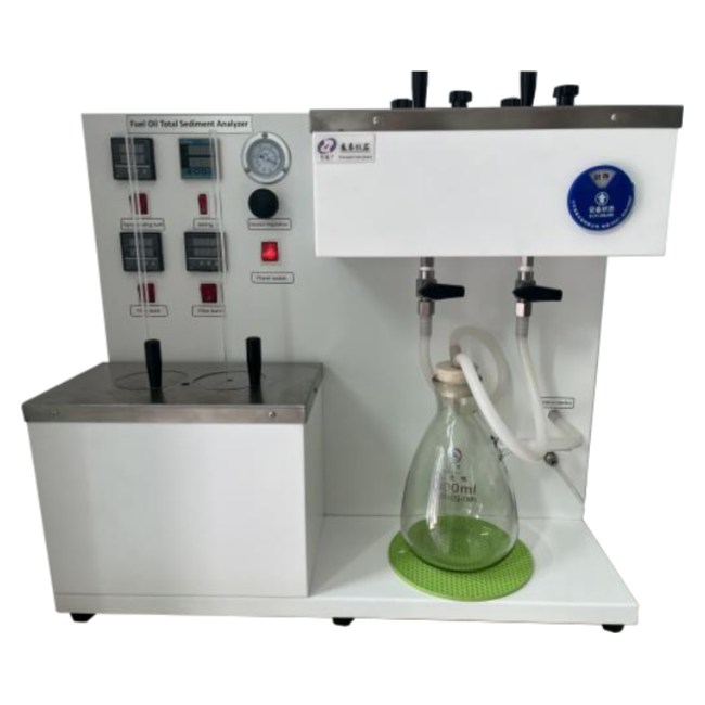 2 Units Residual Fuel Oil Total Sediment Analyzer Sample 25g Test Range 0.5% (M/M) ASTM D4870