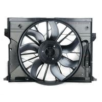 Asamblea de fan de enfriamiento del radiador del motor para W211 C219 que irradia la fan que refresca 850W A2115001893 A2115002293