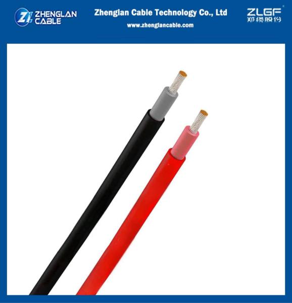 TUV Certificate EN 50618 H1Z2Z2-K 1x16mm2 Single Core Photovoltaic Solar Cable 0.6/1kv DC1.5KV DC Cable For Solar Pv Power System