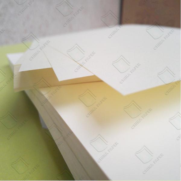 White Cream Uncoated 100% Wood Pulp Woodfree Paper Offset Printing Paper
