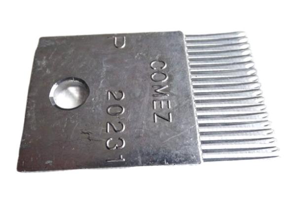 Latch Warp Knitting Needle Block 18pin 20231 Metal Comez Plastic Needle Block