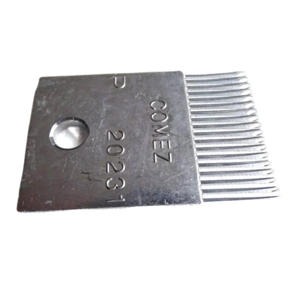 DAHU DH 750 SL Knitting Machine Spare Parts Lace Pipe 10 Guage Warp Knitting Needles