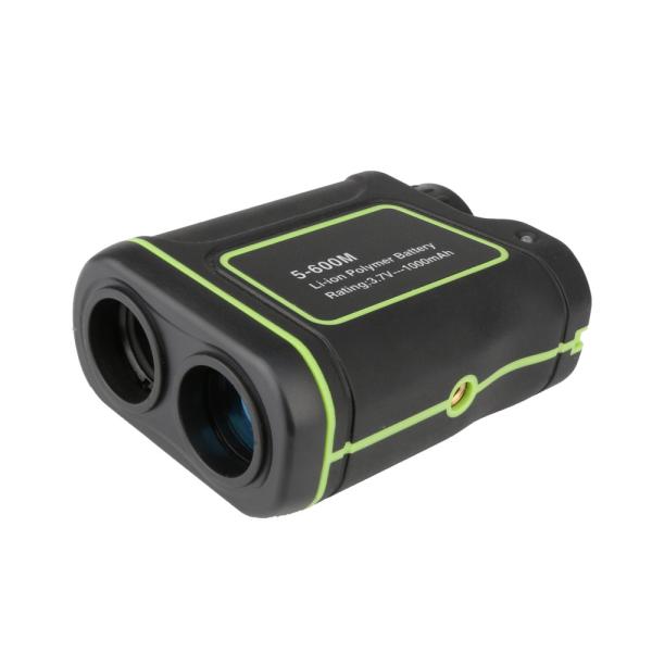 Portable 6X 25mm 5-600m Laser Range Finder Distance Meter Telescope for Golf, Hunting , Outdoor Activity and ect.