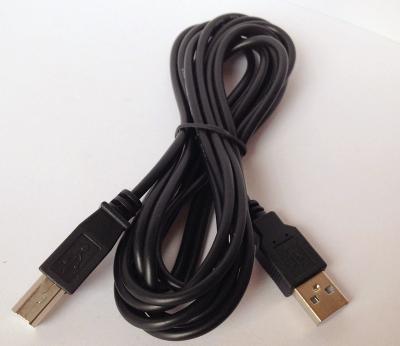 USB 2.0 Print cable A-B Male cable For printer , OEM Welcomed