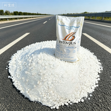 Fast Drying High Adhesive Reflective Thermoplastic Road Marking Paint for Highways and Urban Roads