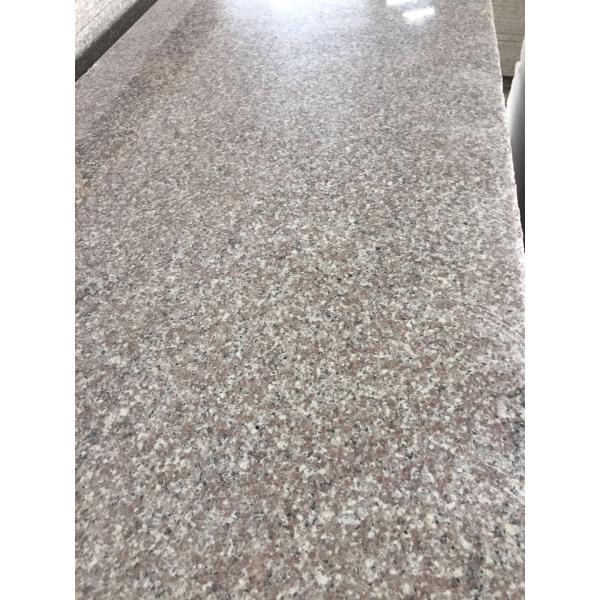Flooring / Paving Granite Wall Tiles , Granite Bathroom Tiles Hard Texture