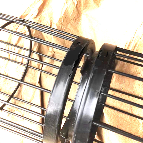 Round Filter Cage Twist Joint Rotating Joint Cage Connection