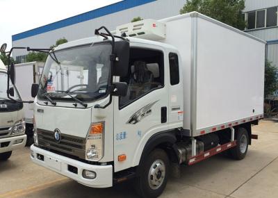 Caminhão congelado da caixa da japona dos veículos de transporte fresco