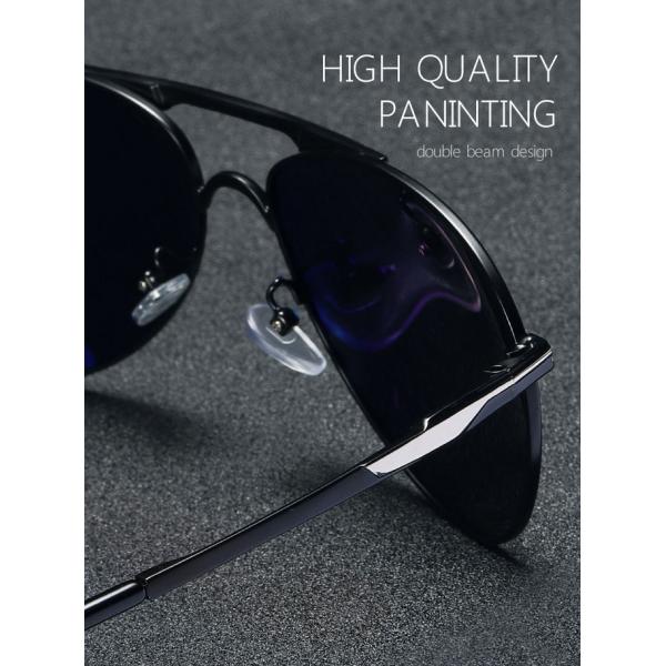 Aluminum Magnesium Mens Luxury Sunglasses Polarized Lens Sunglasses