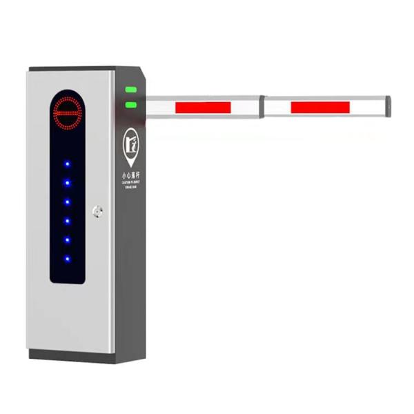 Customization Automatic Remote Control Boom Barrier Security Gate For Car Parking System Drop Arm Barrier Indoor Outdoor