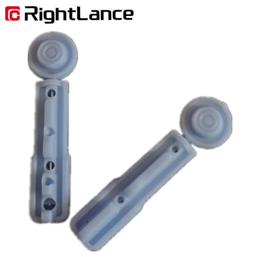 Twist Off Sterile Blood Lancet Stainless Steel Pricking Finger With Lancet 30 Gauge