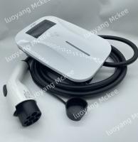 Wholesale New EV Charger Station 7KW 11KW 22KW 16A 32A EVSE Wallbox Type 2 3 Phase AC Car Charger Electric Vehicles