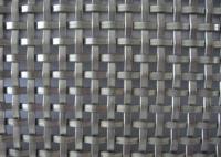 Métal décoratif tissé par place plate Mesh Stainless Steel ou aluminium