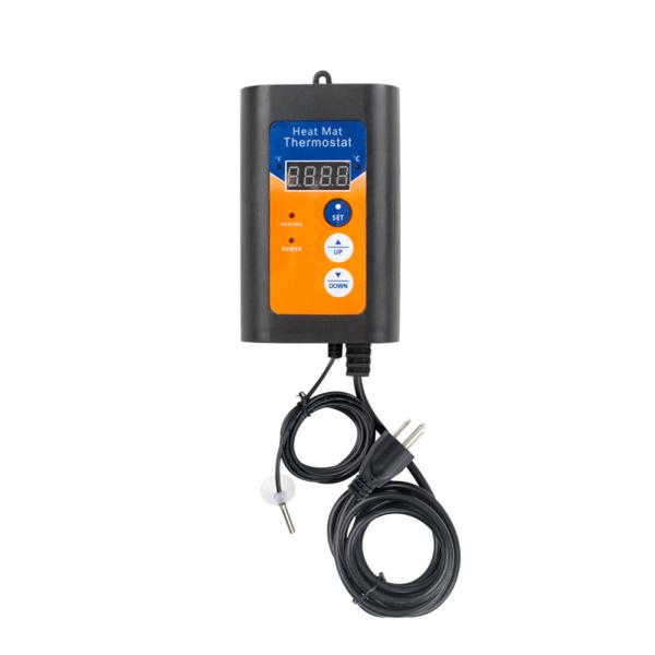 La LED imperméable élèvent le thermostat léger de tapis de la chaleur d'usine d'accessoires pour toutes les expressions croissantes