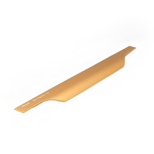 150mm Golden Pull Aluminium Drawer Handles For Furniture Hardware