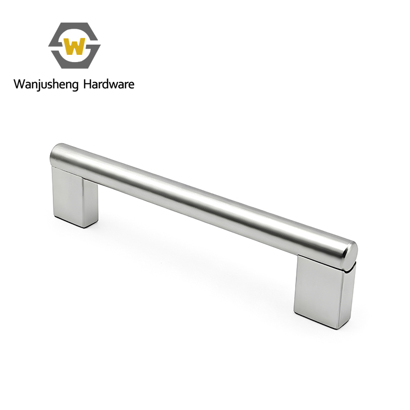 European Style Stainless Steel Double-hole Handle for Wardrobe and Drawer Furniture Hardware Accessories