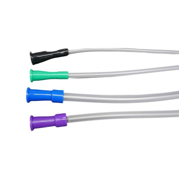 Sterile PVC Nelaton Medical Foley Catheter 8FR-28FR 1 Way Class II